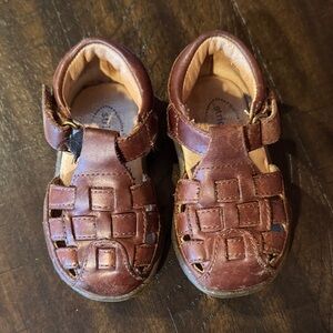 Stride Rite Brown toddler Sandals
